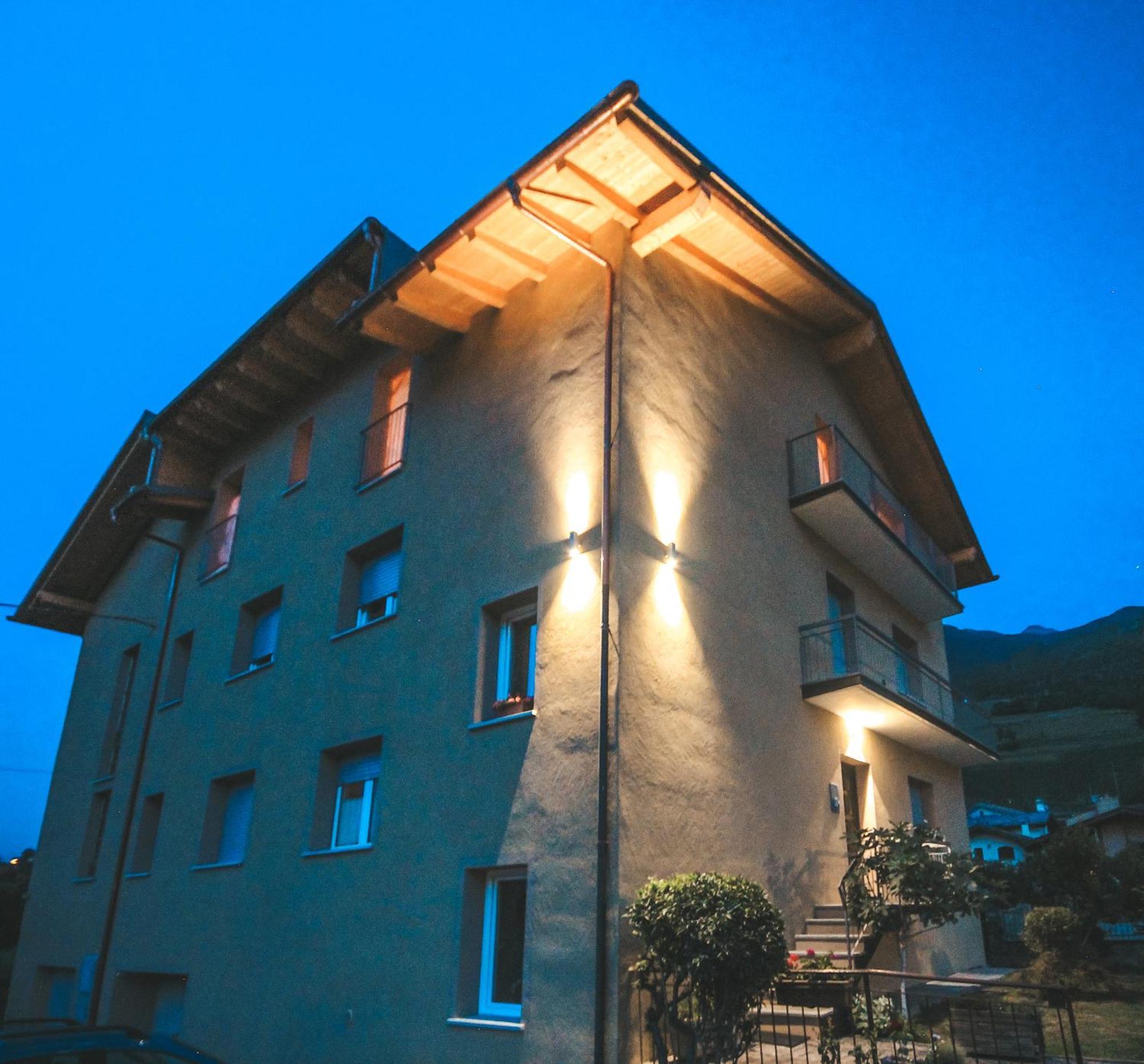 אאוסטה Apartment L'Envers מראה חיצוני תמונה